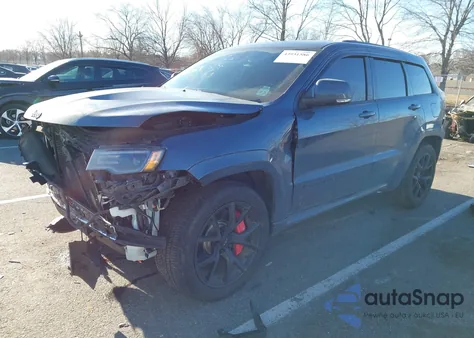 2021 Jeep Grand Cherokee Srt from USA, damaged, VIN 1C4RJFDJ8MC551467